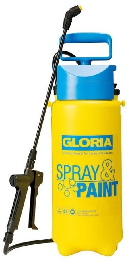 Gloria haus und garten 000101.0000 spray paint drukspuit 5 l