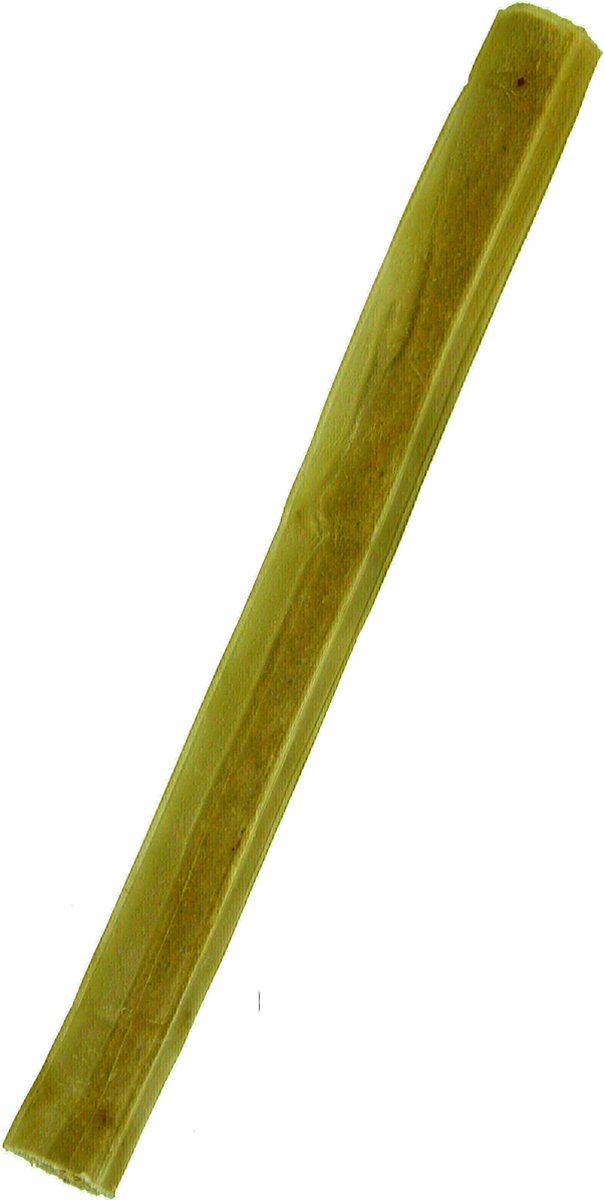 Petsnack – Hundesnacks – gepresste Kaustange mit Lachs – getrocknete Büffelhaut – 25,5 cm – 10 Stück