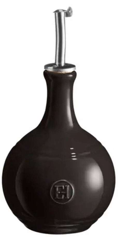 Emile Henry Essigflasche Fusain 450 ml