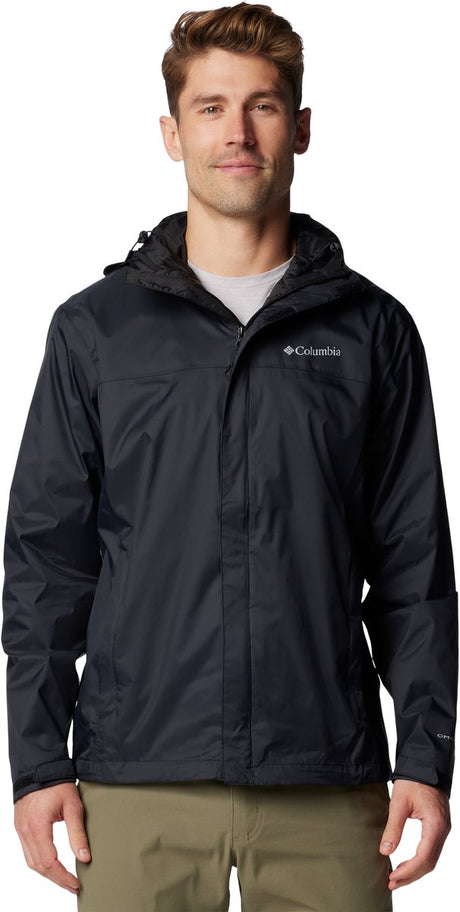 Columbia Watertight™ II Jacket Herrenjacke – Schwarz – Größe S