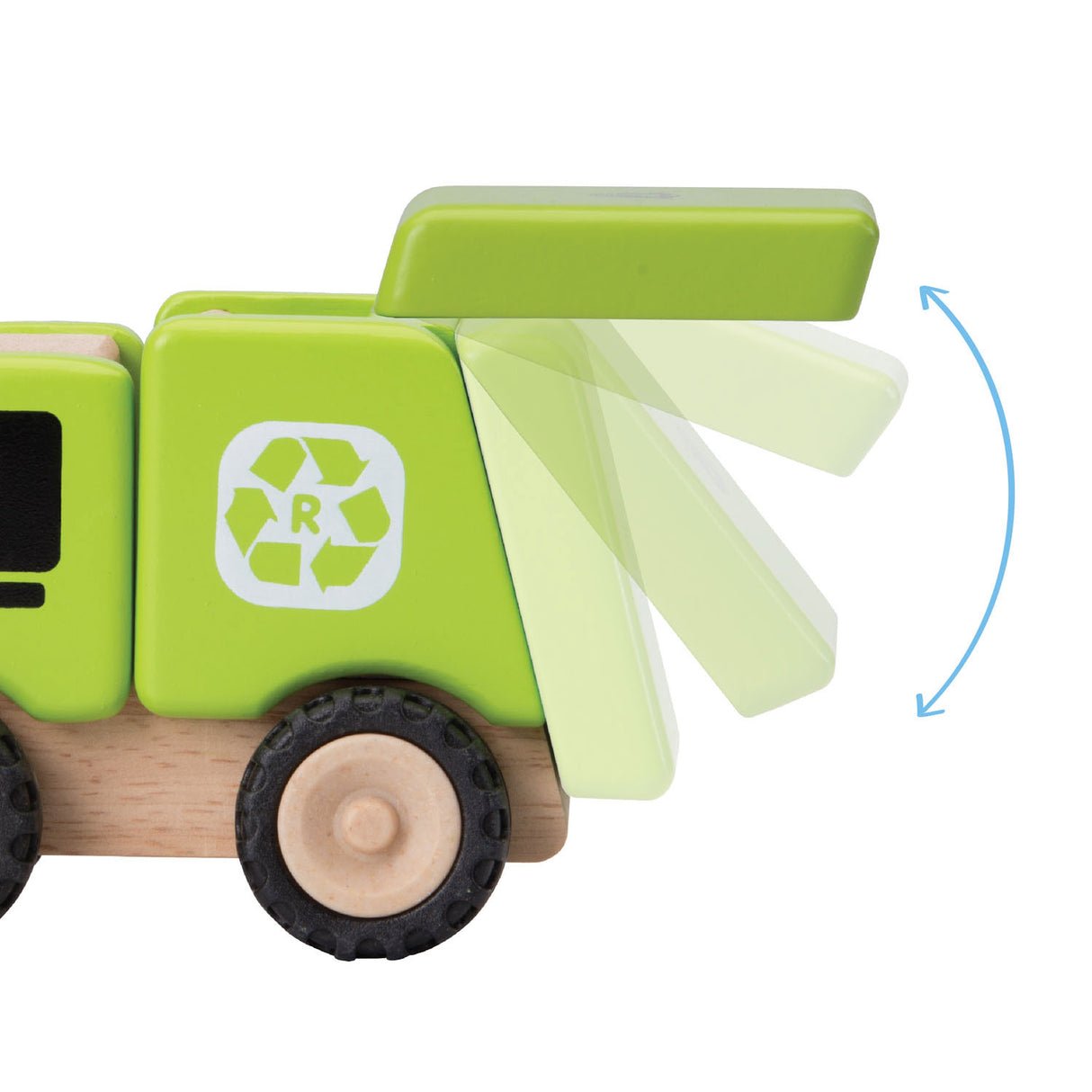 Wonderworld Holzmüllwagen