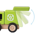Wonderworld Holzmüllwagen