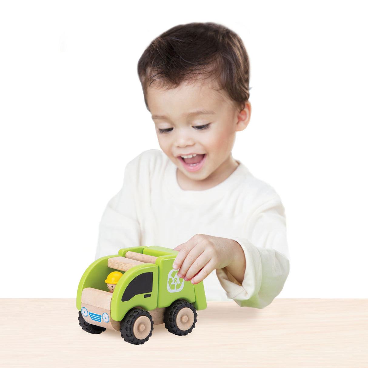 Wonderworld Holzmüllwagen