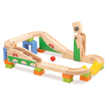 Wonderworld Holz-Marmorbahn-Boost-Up-Bahn