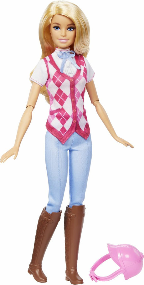 Barbie-Familien-Pferdejagd-Reitpuppe