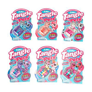 Zuru Tangle Pets Junior 6 sortiert | 24 Stück