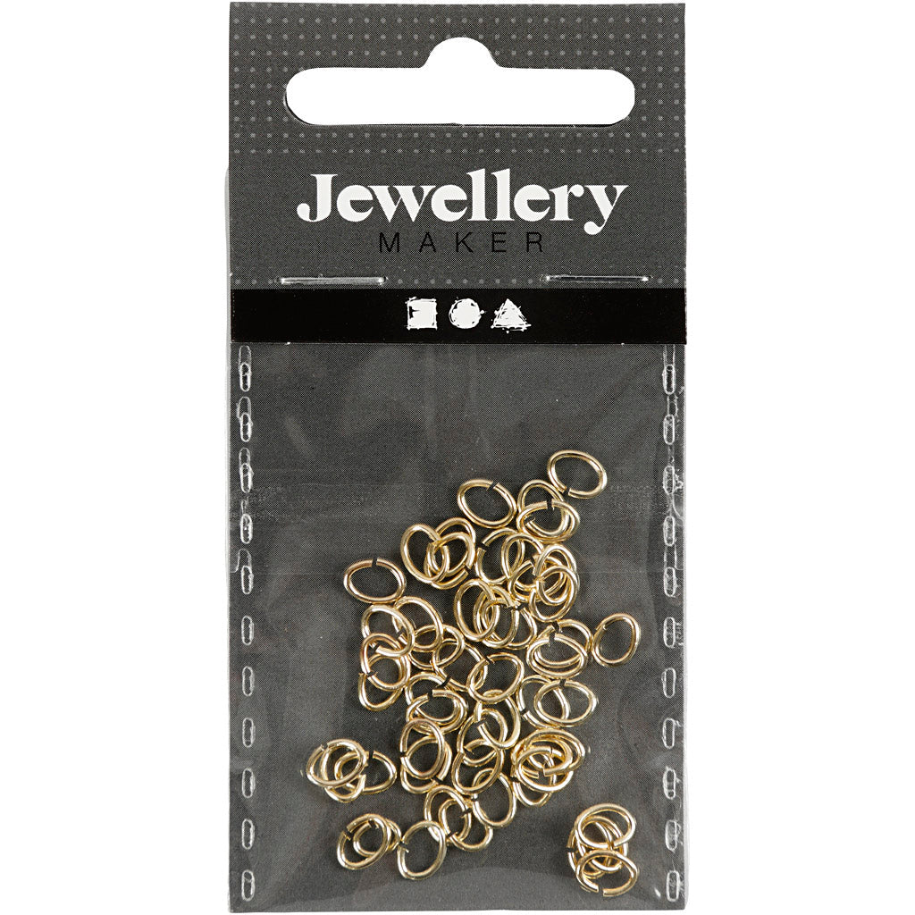 Https: www.cchobby.nl ring-oval-thickness-0-7-mm-gold-colored-50-piece-1-box