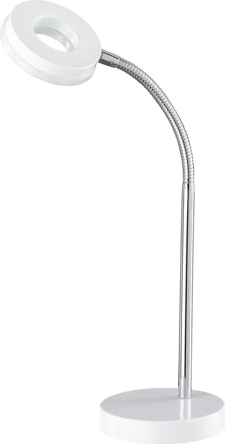 Rl Live Your Light Reality Rennes - Tischlampe - Schreibtischlampe - weiß - inkl. 1x SMD 4W