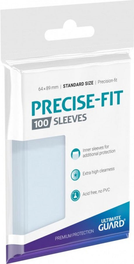 Ultimate Guard Precision-Fit-Hülsen, Standardgröße (100)