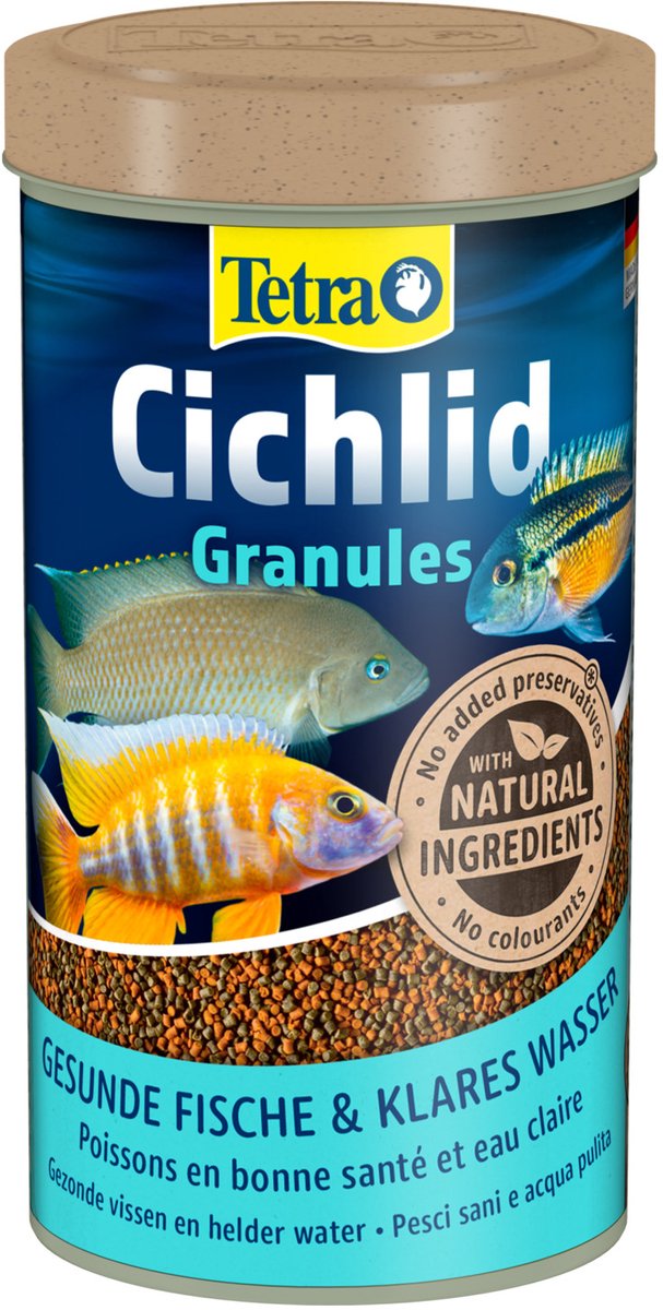 Tetra-Buntbarsch - Fischfutter - 500 ml