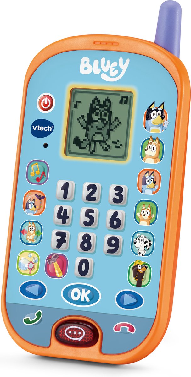 Blaues Smartphone