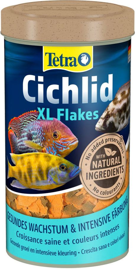 Tetra Cichlid XL-Flocken - Fischfutter - 500 ml