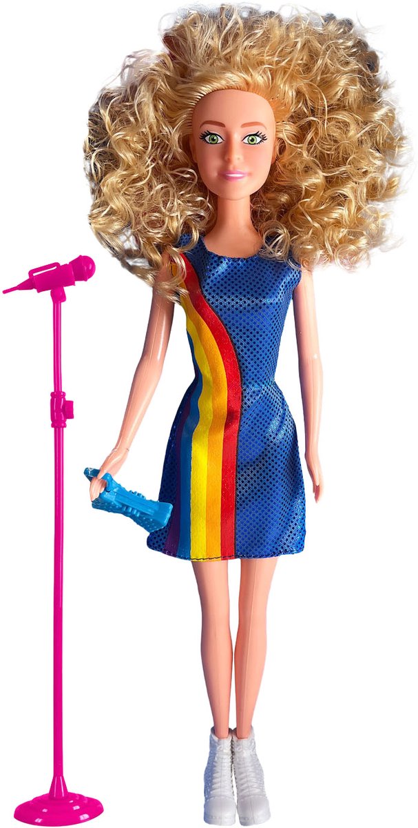 Studio 100 K3 Glitzer-Teenagerpuppe – Julia
