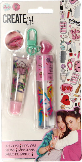 Erstelle es! Beauty-Lipgloss im 2er-Pack