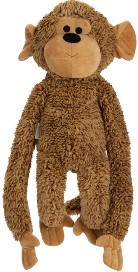 Beeztees XL-Dog Kuscheltier Affe Vik – Hundespielzeug – Hundespielzeug – extra groß – ohne Quietschen – Plüsch – 80 x 30 x 20 cm XL
