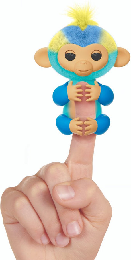 Fingerlings 2.0 Affe Leo + Licht und Ton blau