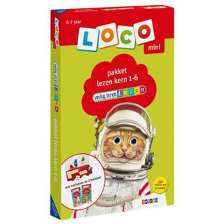 Loco Mini - Sicheres Lesen lernen Paket Kern 1-6 (6-7 Jahre)