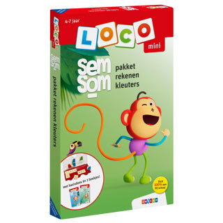 Loco Mini – Semsom-Paket für Vorschulkinder