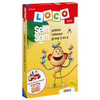 Loco Mini – Semsom-Paket für Mathe-Gruppen 3 und 4