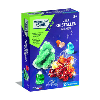 Clementoni Wissenschaft und Spiel - selbst Kristalle machen
