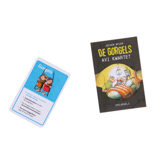 Zwijsen das gurgelnde Avi-Quartett