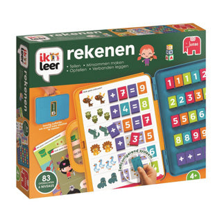 Ich lerne ein Jumbo-Mathe-Lernspiel