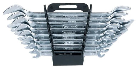 Ks Tools Doppelmaulschlüsselsatz klassischer Doppelbackensatz 8tlg.