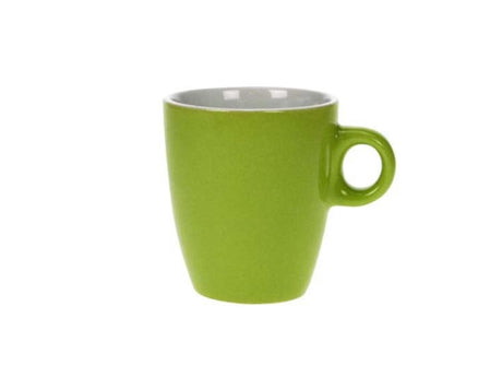 Gemütlicher trendiger Becher Vicky grün 19cl, Box mit 6 Stück