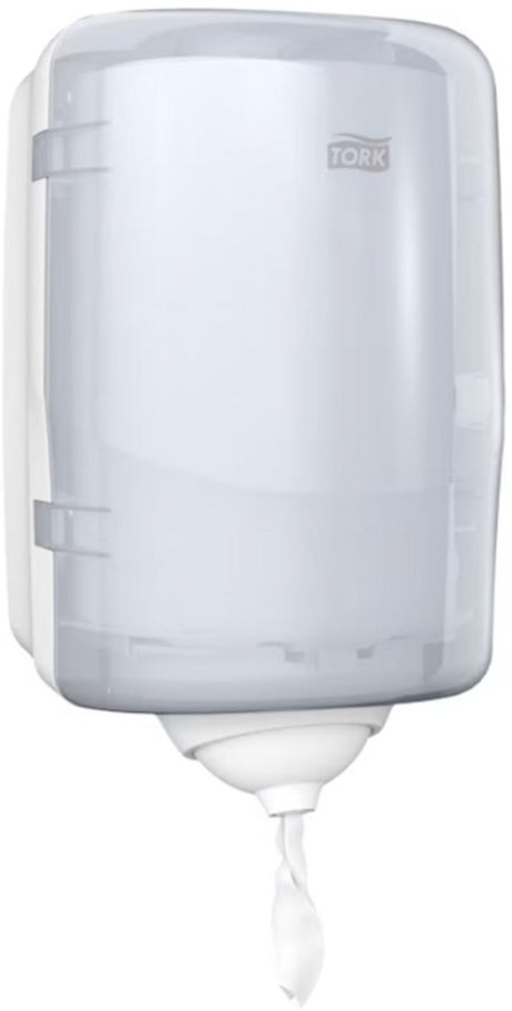 Tork 473177 Reflex Mini Blatt-für-Blatt-Mittelzuführungsspender weiß (7322541020730)