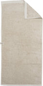 Vtwonen - soft embrace - badhanddoek - 50x100 cm - zand