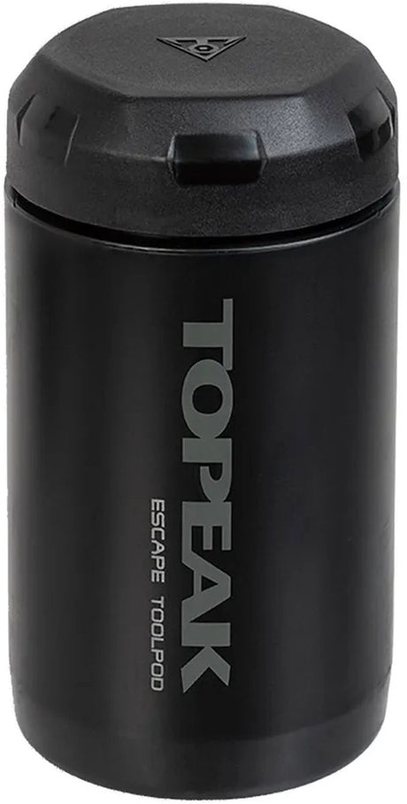 Topeak Wasserflasche Rettungskapsel + Schwarz