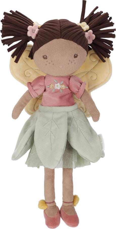 Kleine holländische Kuschelpuppe fariy evi