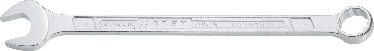 Hazet Ringschlüssel 600na Ring-Maulschlüssel3 4 verchromt L1= 268mm