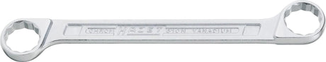 Hazet Doppelringschlüssel Do-Ringschlüssel 10x11mm Form B gerade