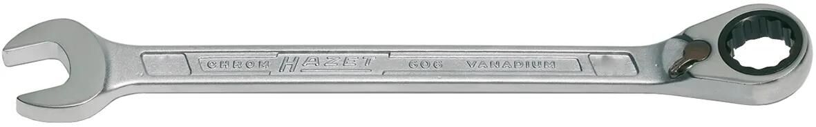 Hazet Ratschenschlüssel 606 Ratschen-Ring-Mundstück 606-8
