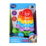 Vtech stapelbare, lustige Schildkröten-Ziehfigur