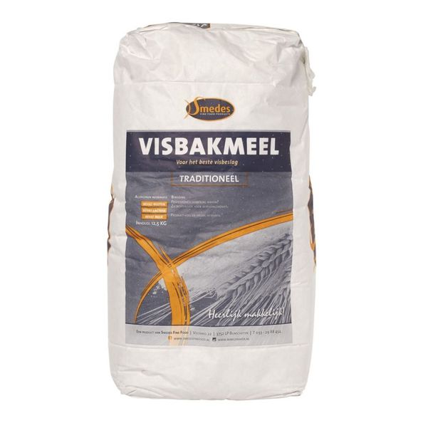 Smedes visbakmeel (10 liter)