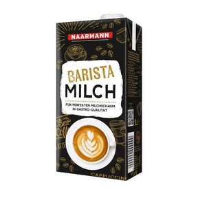 Naarmann Baristamilch 3,2 % Packung (12x 1 Liter)