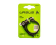Ursus Sattelstützenklemme 40mm mit Schnellspanner Aluminium schwarz