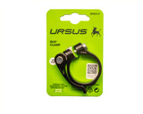 Ursus Sattelstützenklemme 40mm mit Schnellspanner Aluminium schwarz