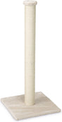 Beeztees gina - krabpaal - beige - xl - 40x40x90cm