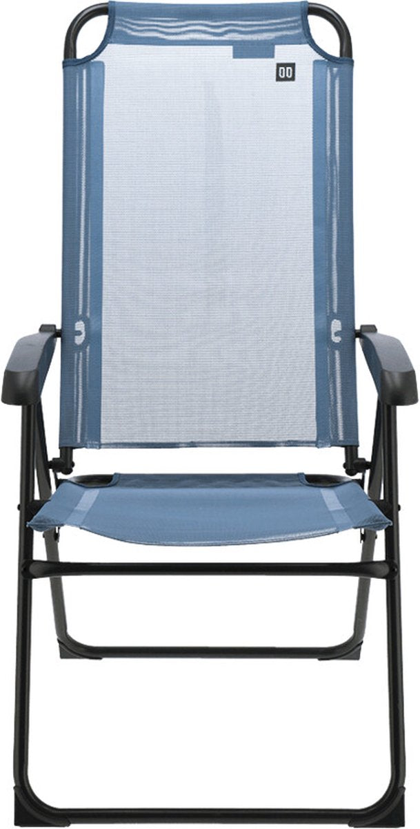 Travellife como camping standenstoel - compact opvouwbaar - rugleuning verstelbaar in 6 standen - water- en uv-bestendig