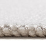 Wicotex Badematte Classic Braid 60x90 weiß
