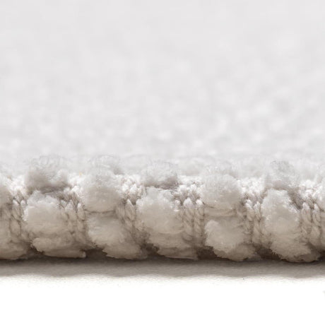 Wicotex Badematte Classic Braid 60x90 weiß