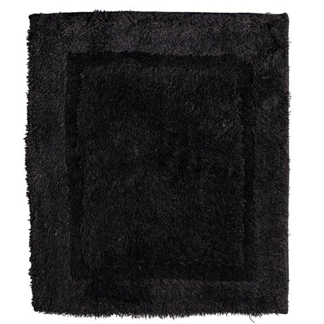 Wicotex Badematte uni schwarz 60x90cm
