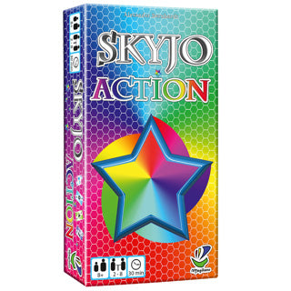 Skyjo Action - Kartenspiel | 2 Stk