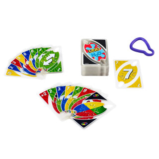 Mattel Games Uno H2O to Go – Kartenspiel