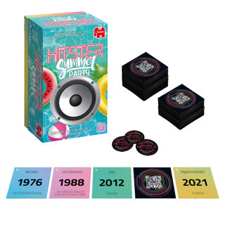 Riesen-Hitster-Sommerparty