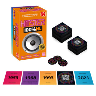 Jumbo Hitster 100 % nl die besten niederländischen Hits