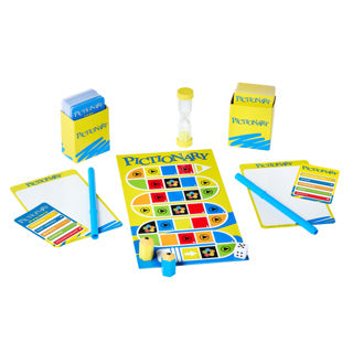 Mattel Games Pictionary – Brettspiel – Niederländische Ausgabe